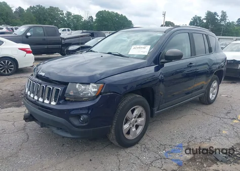 2016 Jeep Compass Sport from USA, damaged, VIN 1C4NJCBB5GD761063